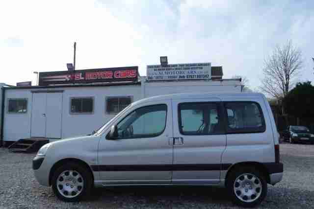 2004 04 PEUGEOT PARTNER 2.0 COMBI HDI 5D 89 BHP DIESEL