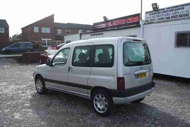 2004 04 PEUGEOT PARTNER 2.0 COMBI HDI 5D 89 BHP DIESEL