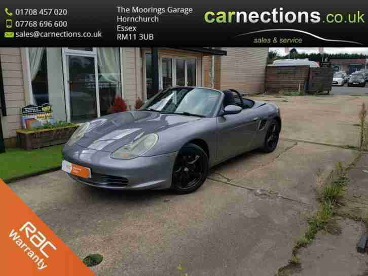 2004 04 BOXSTER 2.7 SPYDER 2D 228 BHP