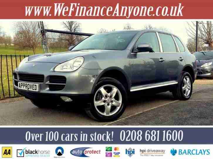 2004 04 CAYENNE 3.2 V6 TIPTRONIC 5D