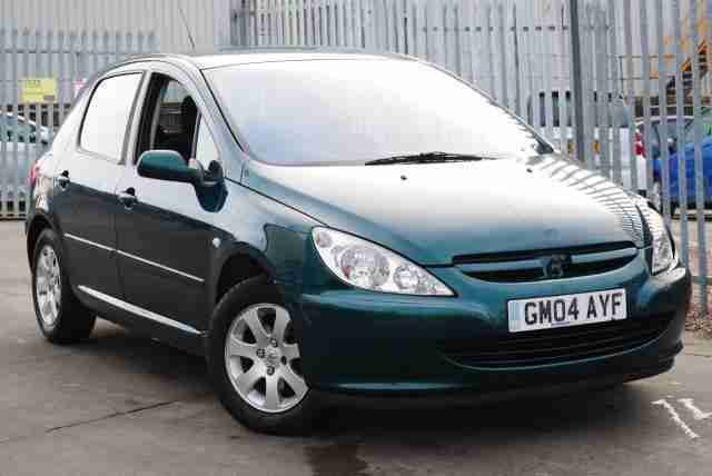 2004 04 Peugeot 307 1.4 HDi PX TO CLEAR FULL MOT UPON SALE 699