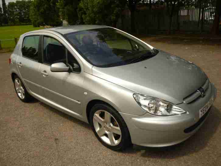 2004/04 Peugeot 307 2.0HDi XSi