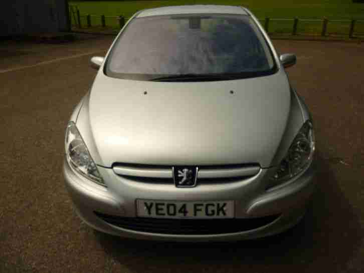 2004/04 Peugeot 307 2.0HDi XSi