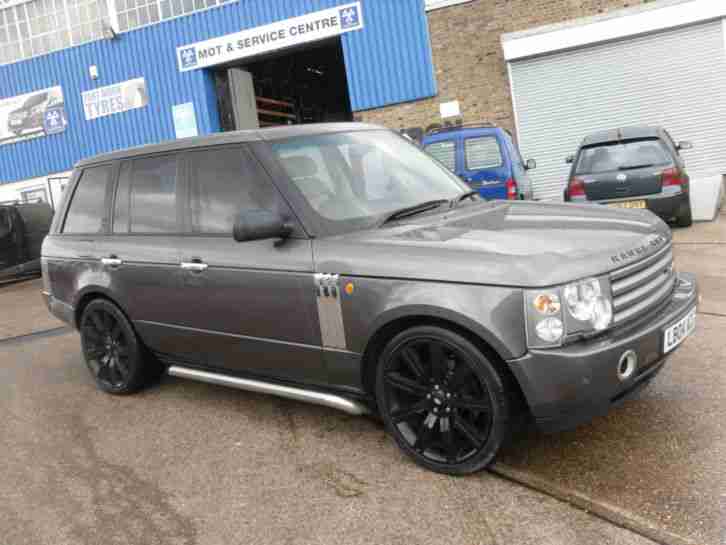 2004 04 RANGE ROVER 3.0 Td6 VOGUE AUTO GOOD AND BAD CREDIT FINANCE AVAILABLE