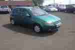 2004 04 REG KALOS 14cc 5 DR METT GREEN