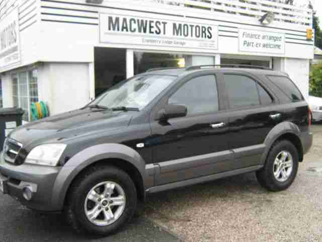 2004 04 REG Kia Sorento 2.5CRDi auto XS
