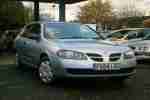 2004 04 REG ALMERA 1.5 S BLUE ONLY