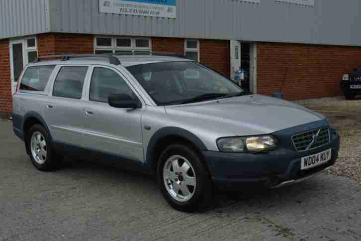 2004 04 REG XC70 D5 SE LUX AWD 2.4L