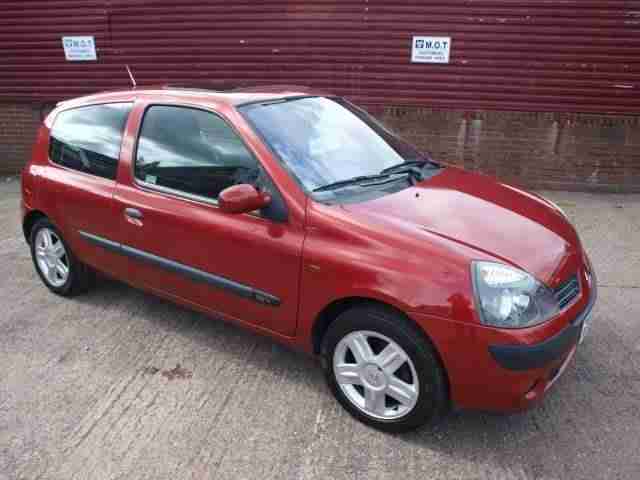 2004 (04) CLIO 1.2 16V Dynamique