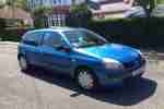 2004 04 CLIO EXPRESSION 3DR BLUE 72K