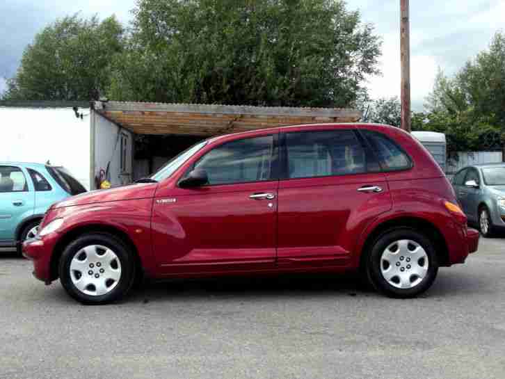 2004 04 RETRO LOOKING CHRYSLER PT CRUISER 2.0 5 DOOR 5 SPEED MANUAL PX SWAP SWOP