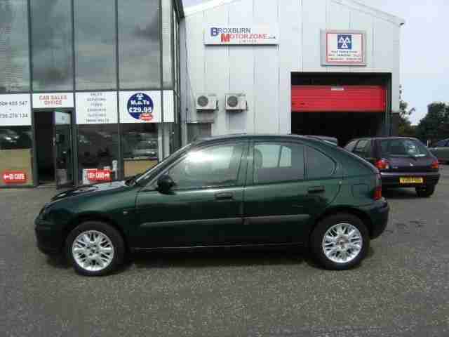 2004 04 ROVER 25 1.6 XL 5D 108 BHP