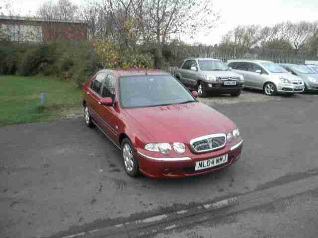 2004 04 ROVER 45 1.4 IMPRESSION 3 5 DOOR