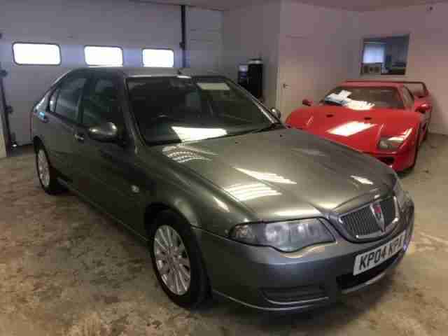 2004 04 ROVER 45 1.8 CLUB SE 5D 116 BHP