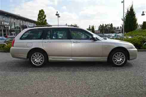 2004 04 ROVER 75 2.0 CDTi CONNOISSEUR SE ESTATE 1 ONWER 71K FULL SERVICE HISTORY