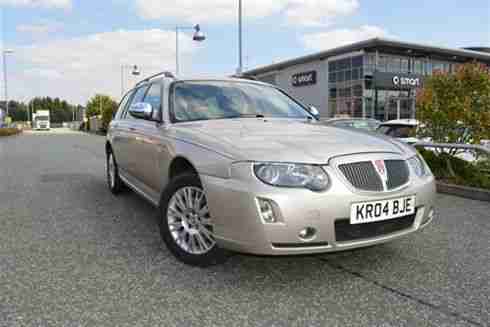 2004 04 ROVER 75 2.0 CDTi CONNOISSEUR SE ESTATE 1 ONWER 71K FULL SERVICE HISTORY