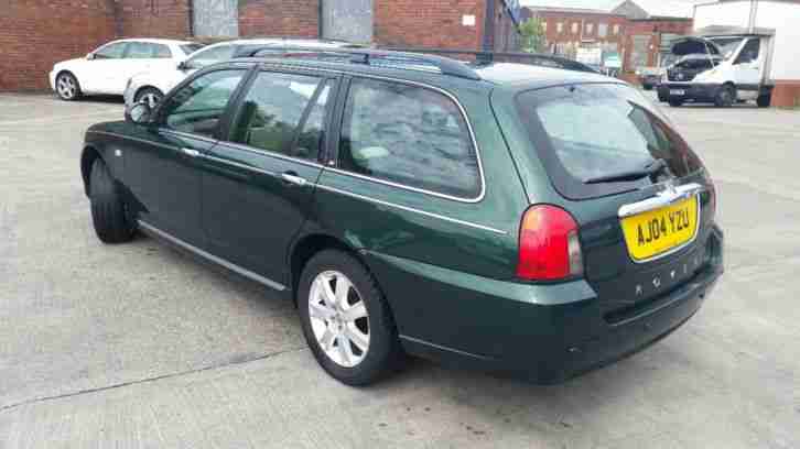 2004/04 ROVER 75 CONNOISSEUR TOURER 1.8T TAX N TEST GOOD WORKHORSE MAY PX
