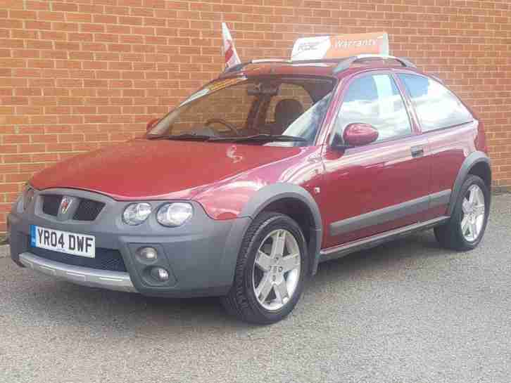 2004 04 STREETWISE 1.4 S 16V 3 DOOR