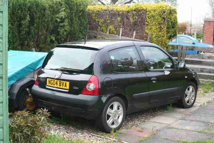 2004 04 Reanult Clio 1.2 16v Dynamique