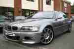 2004 04 Reg M3 3.2 SMG Coupe,SILVER