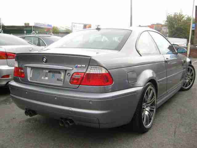 2004 04-Reg BMW M3 3.2 SMG Coupe,SILVER GREY,73,000 MILES,THE BEST!!!!