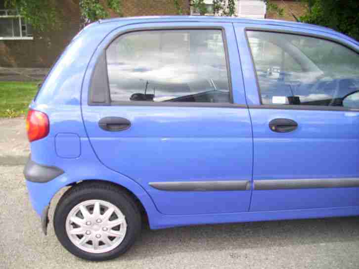 2004 04 Reg Daewoo Matiz 1.0 Xtra Cool