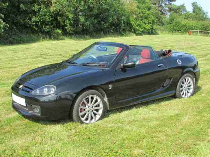 2004 04-Reg MGF TF 1.8 135 ( Heritage ) 80th Anniversary