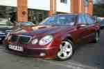 2004 04 Reg Mercedes E320 CDI