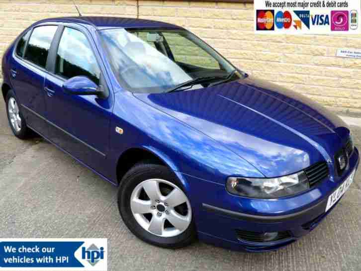 2004 (04 Reg) SEAT LEON 1.6 SX ONLY 44000 MILES