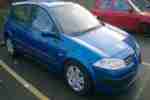 2004 (04) Megane Expression 1.6 Auto,