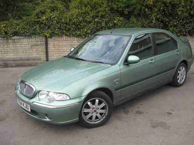 2004/04 Rover 45 1.4i Impression S