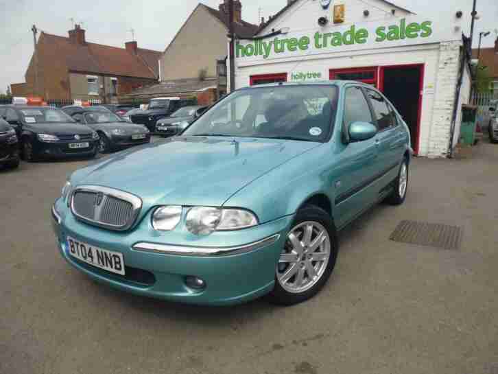 2004 04 Rover 45 1.6i Impression S 5 Door Low