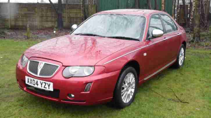 2004 04 Rover 75 1.8 Connoisseur SE 63132 miles stunning