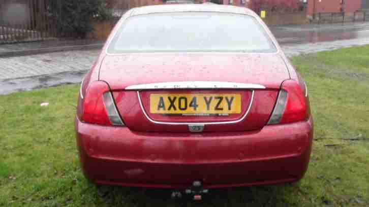 2004 04 Rover 75 1.8 Connoisseur SE 63132 miles stunning