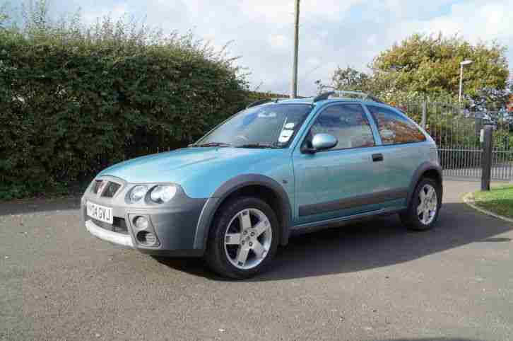 2004 04 Rover Streetwise S 103 PS, Very low miles, Hpi clear, Part ex welcome