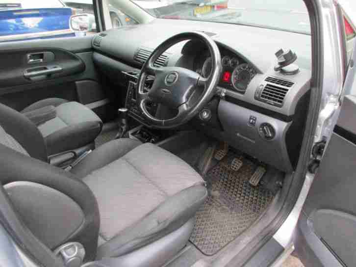 2004 (04) SEAT ALHAMBRA 1.9TDI SE 130BHP~ ONE PREVIOUS OWNER ~FSH