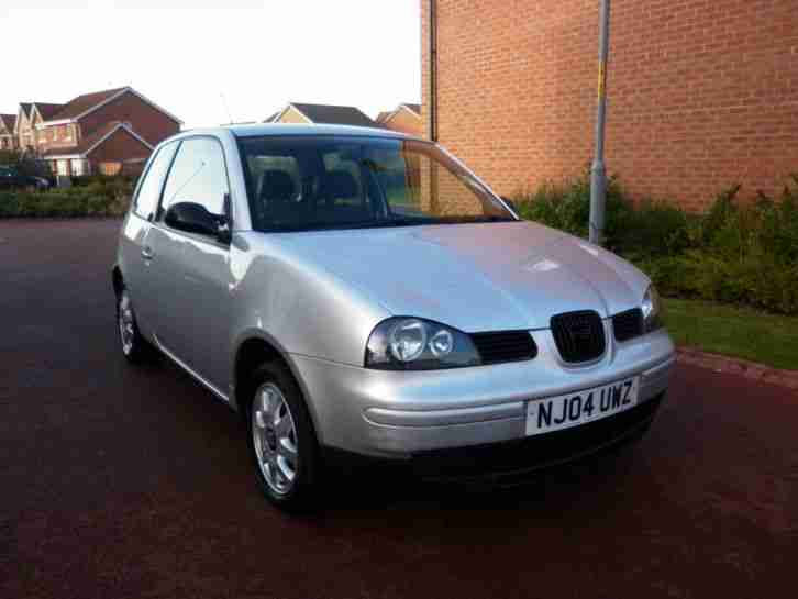 2004/04 SEAT AROSA 1.0 S 3 DOOR, TESTED TILL AUG 2015 NICE CONDITION CHEAP CAR