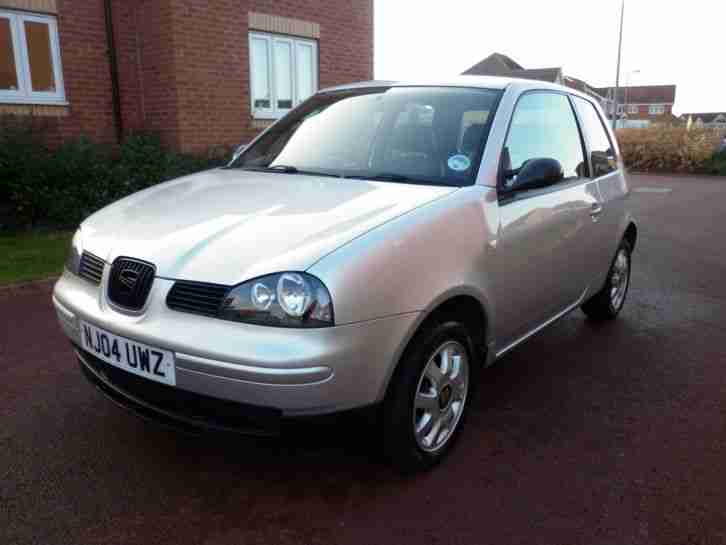 2004/04 SEAT AROSA 1.0 S 3 DOOR, TESTED TILL AUG 2015 NICE CONDITION CHEAP CAR