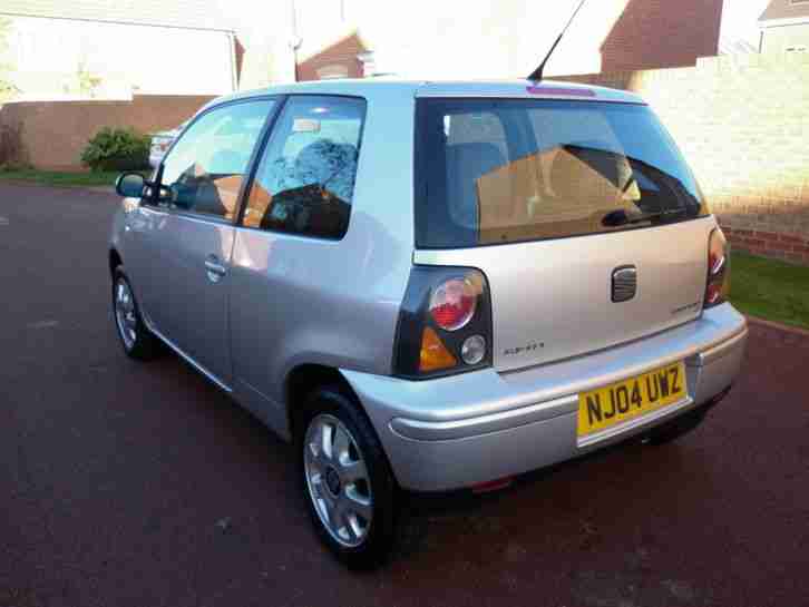 2004/04 SEAT AROSA 1.0 S 3 DOOR, TESTED TILL AUG 2015 NICE CONDITION CHEAP CAR