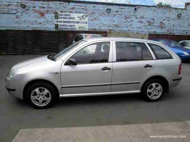 2004 (04) SKODA FABIA 1.2 12V Classic 64hp