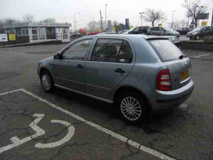 2004 04 SKODA FABIA 1.4 CLASSIC TDI 5D 74 BHP DIESEL