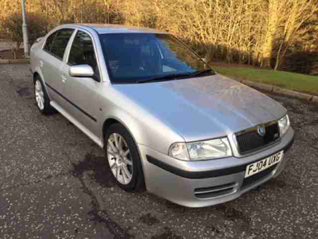 2004 04 SKODA OCTAVIA 1.8 RS TURBO 5D 177 BHP