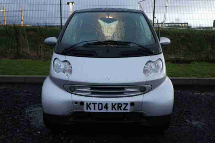 2004 04 SMART FORTWO 0.7 PASSION SOFTOUCH 2D 61 BHP