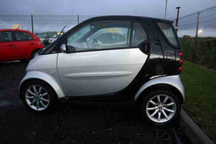 2004 04 SMART FORTWO 0.7 PASSION SOFTOUCH 2D 61 BHP