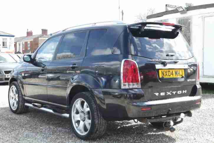 2004 04 SSANGYONG REXTON 2.7 RX 270 SX 7 TD 5D AUTO DIESEL