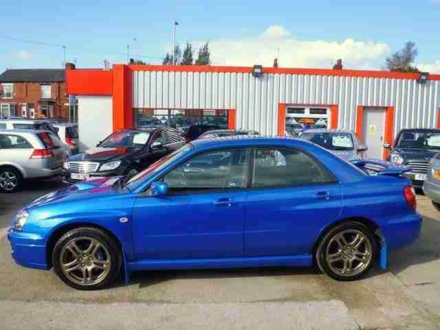 2004 04 SUBARU IMPREZA 2.0 WRX TURBO 4D 224 BHP
