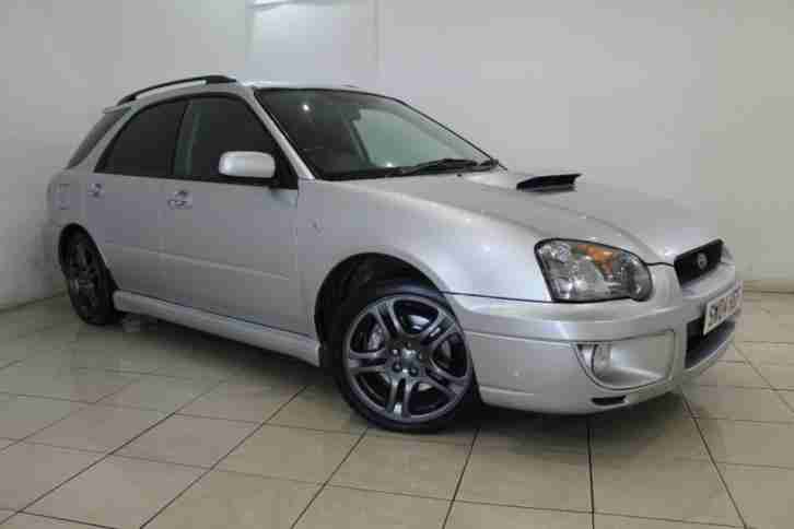 2004 04 SUBARU IMPREZA WRX TURBO 5DR 224 BHP