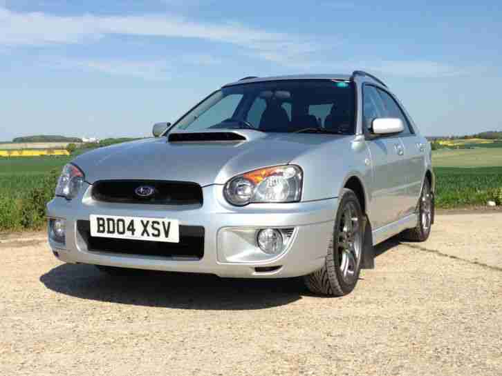 2004 04 IMPREZA WRX TURBO 5DR WAGON