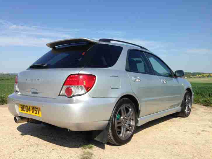 2004 04 SUBARU IMPREZA WRX TURBO 5DR WAGON 224 BHP