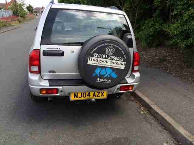 2004/04 SUZUKI GRAND VITARA 2.0 XL-7 TD DIESEL 4X4